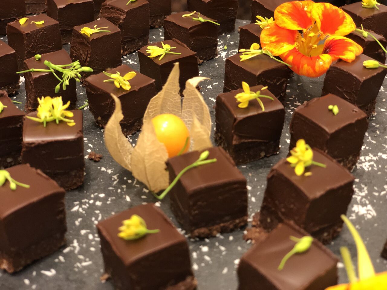 Gourmandises au cacao cru