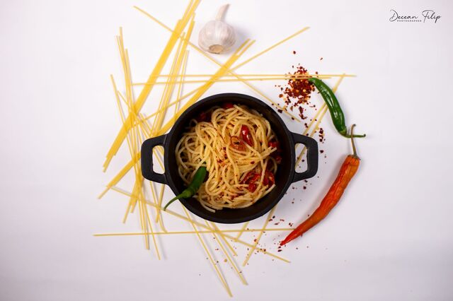 Spaghetti Aglio, Olio, Peperoncini
