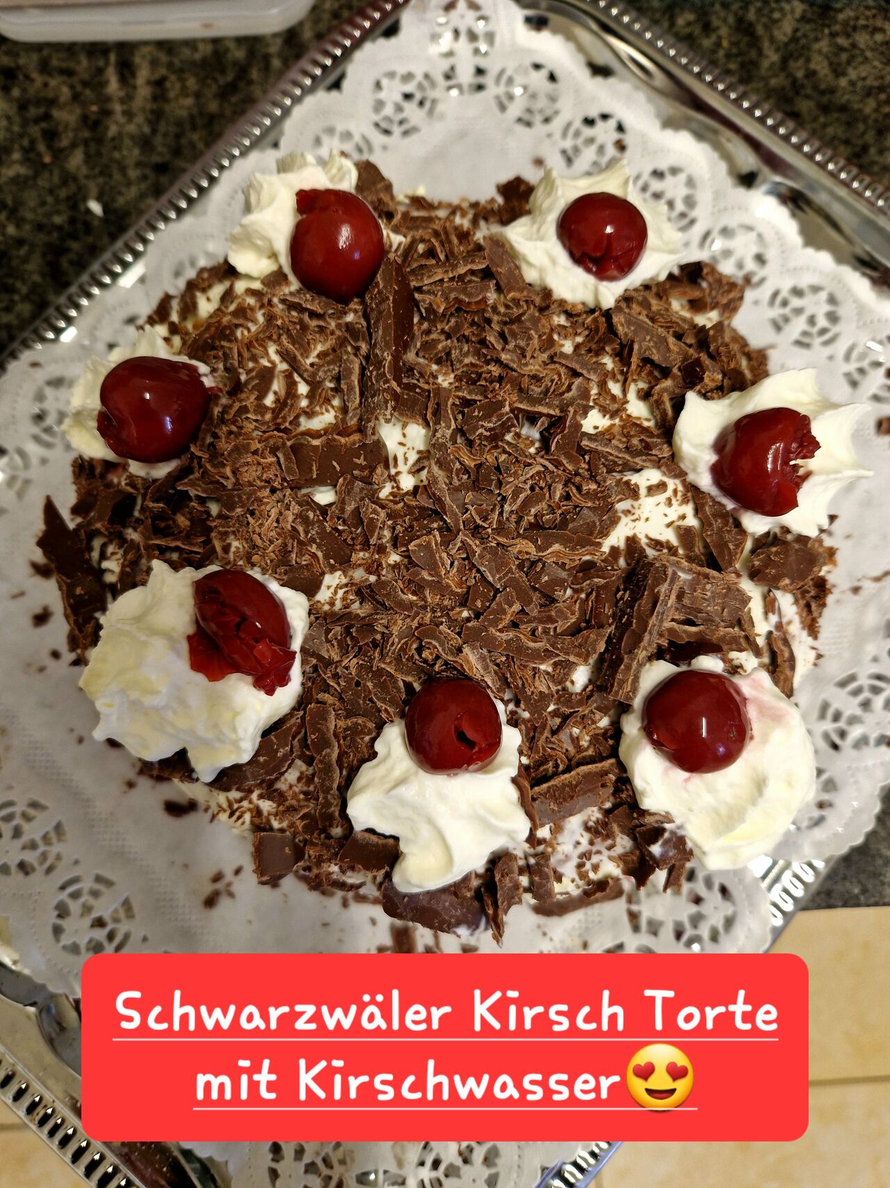 Schwarzwälderkirschtorte
