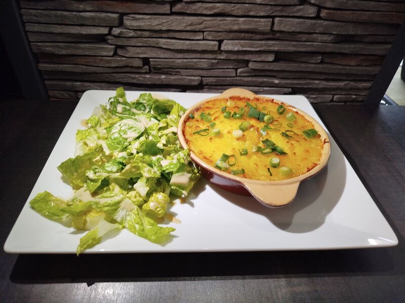 Parmentier de canette