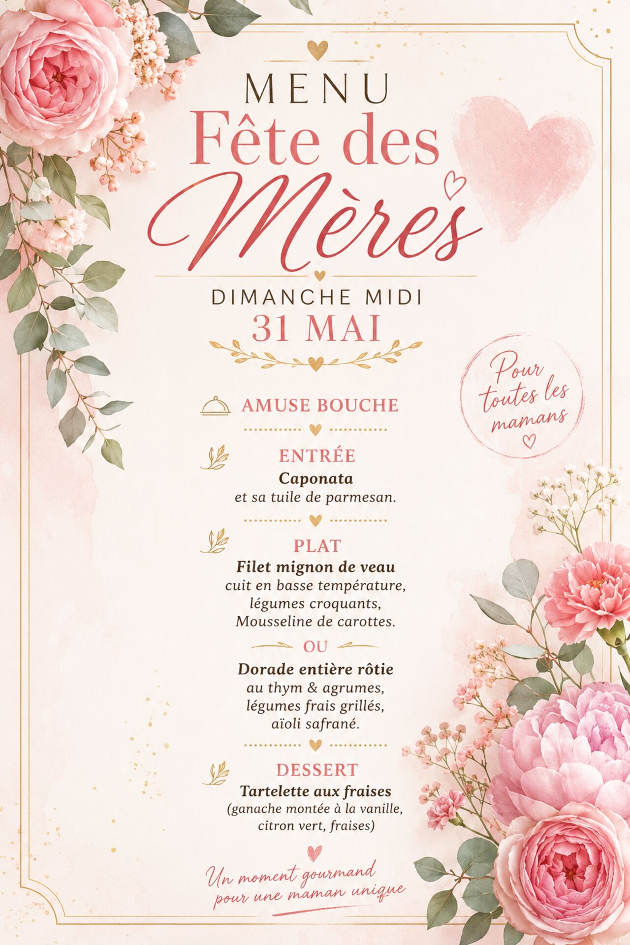 Fête des mères