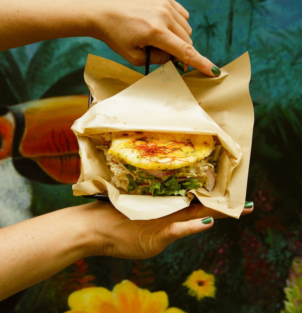🫓 Arepas – kolumbijskie placki na każdą porę dnia