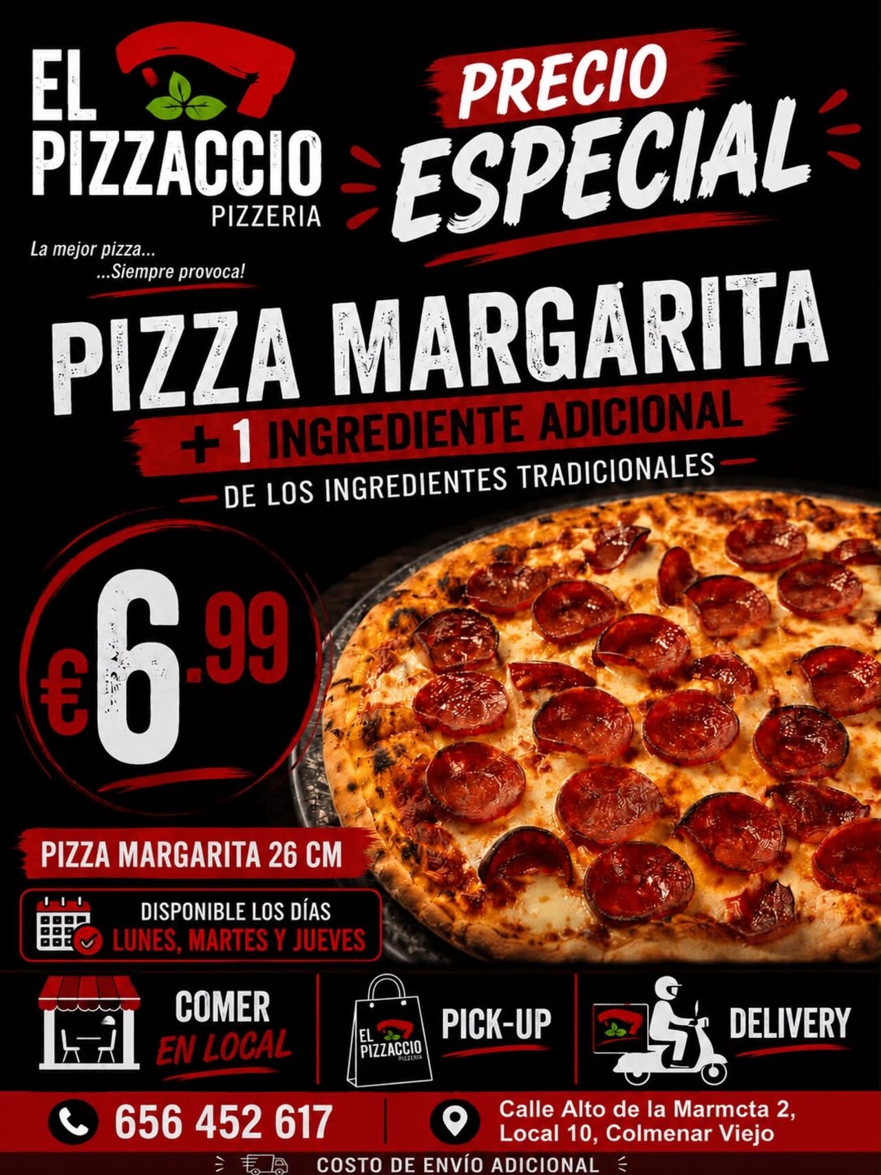 6,99€ CADA UNA