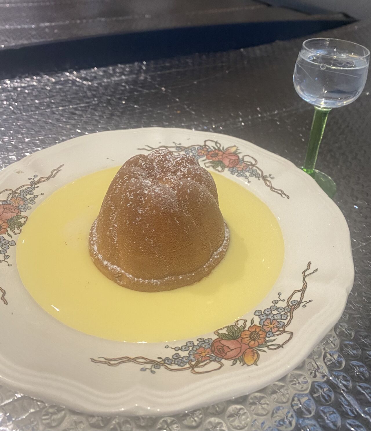 Kougelhopf glacé au marc de gewurztraminer 