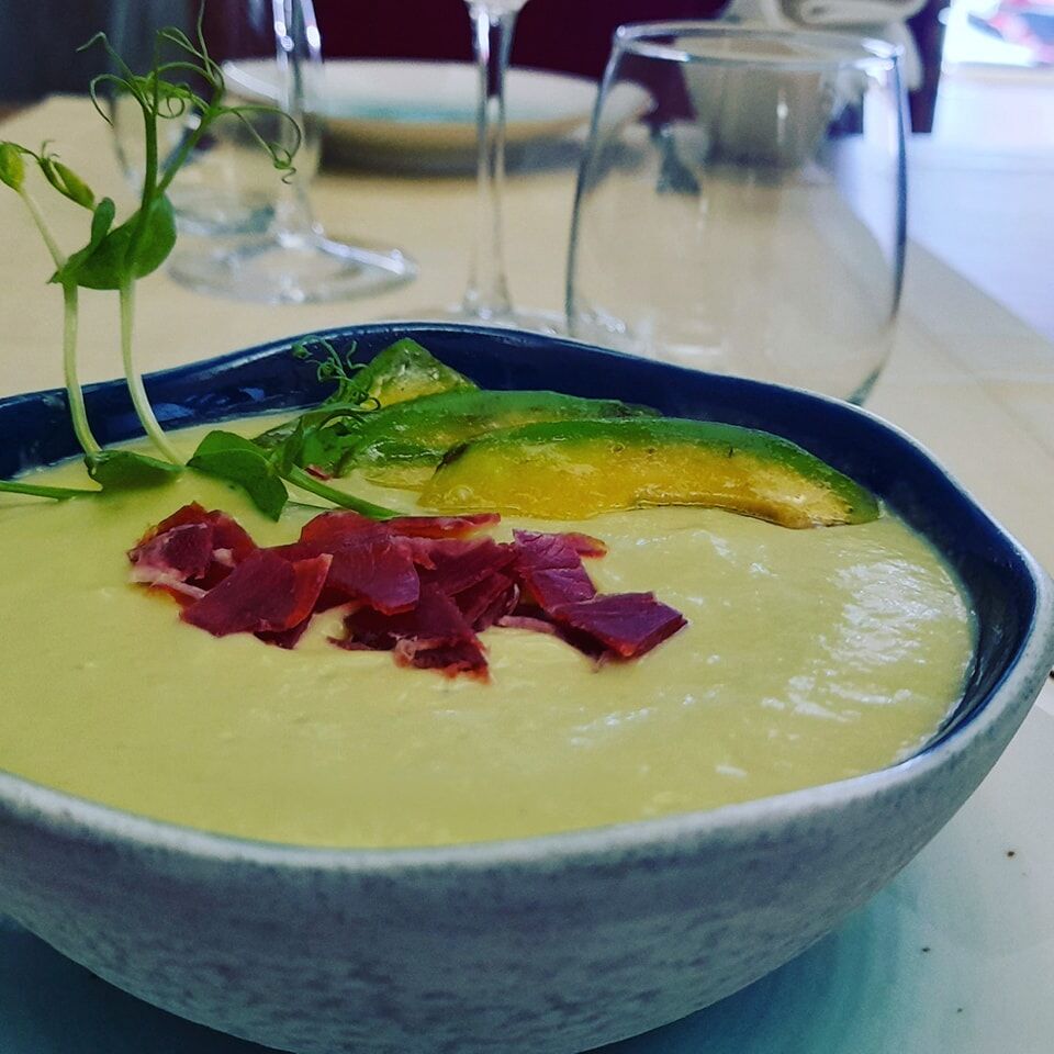GAZPACHO DE AGUACATE
