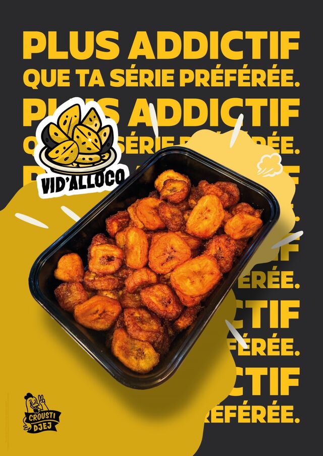 Bananes Plantains Alloco