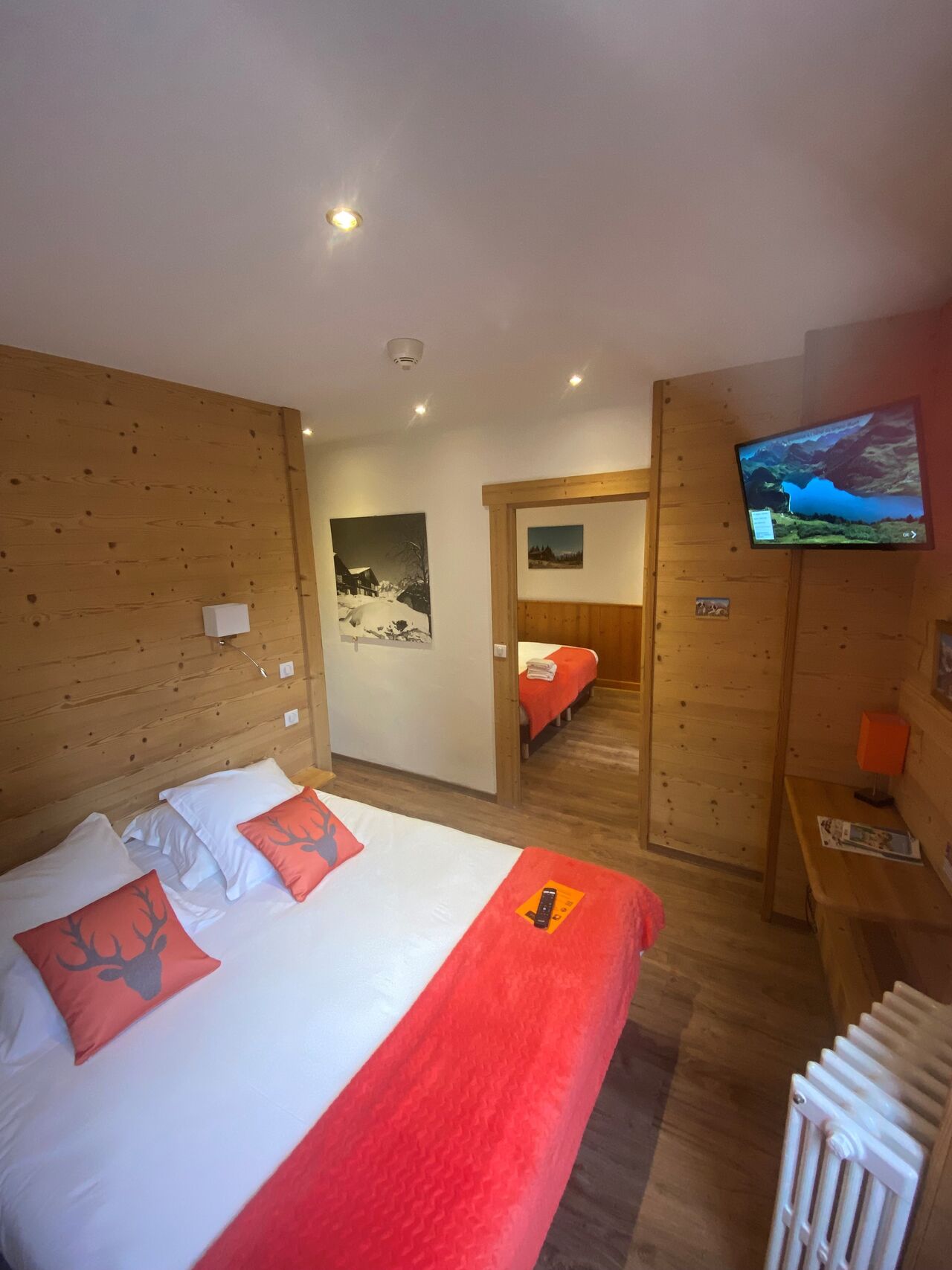 Chambre Confort Communicante de 2 à 4 pers