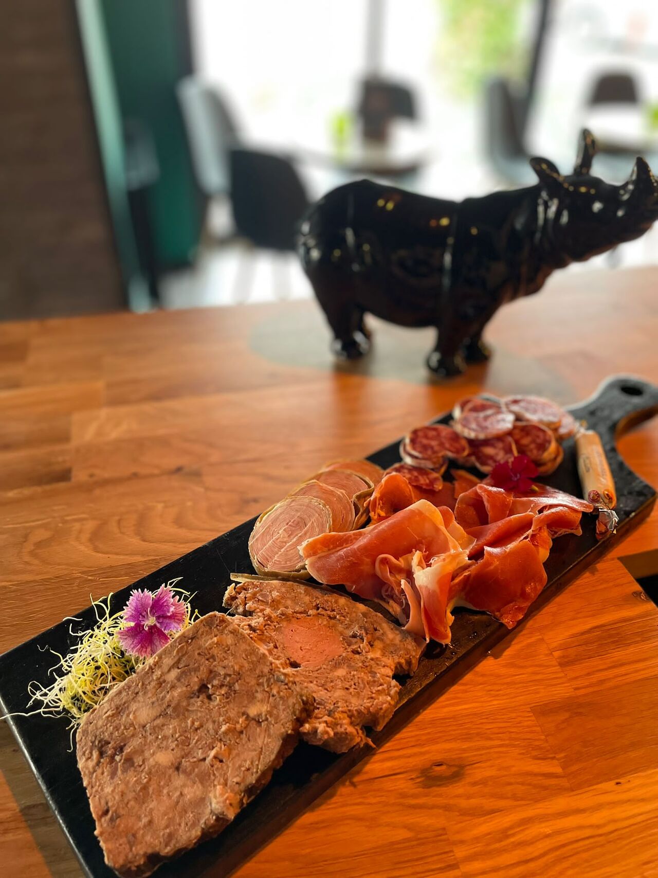 Planche charcuterie 