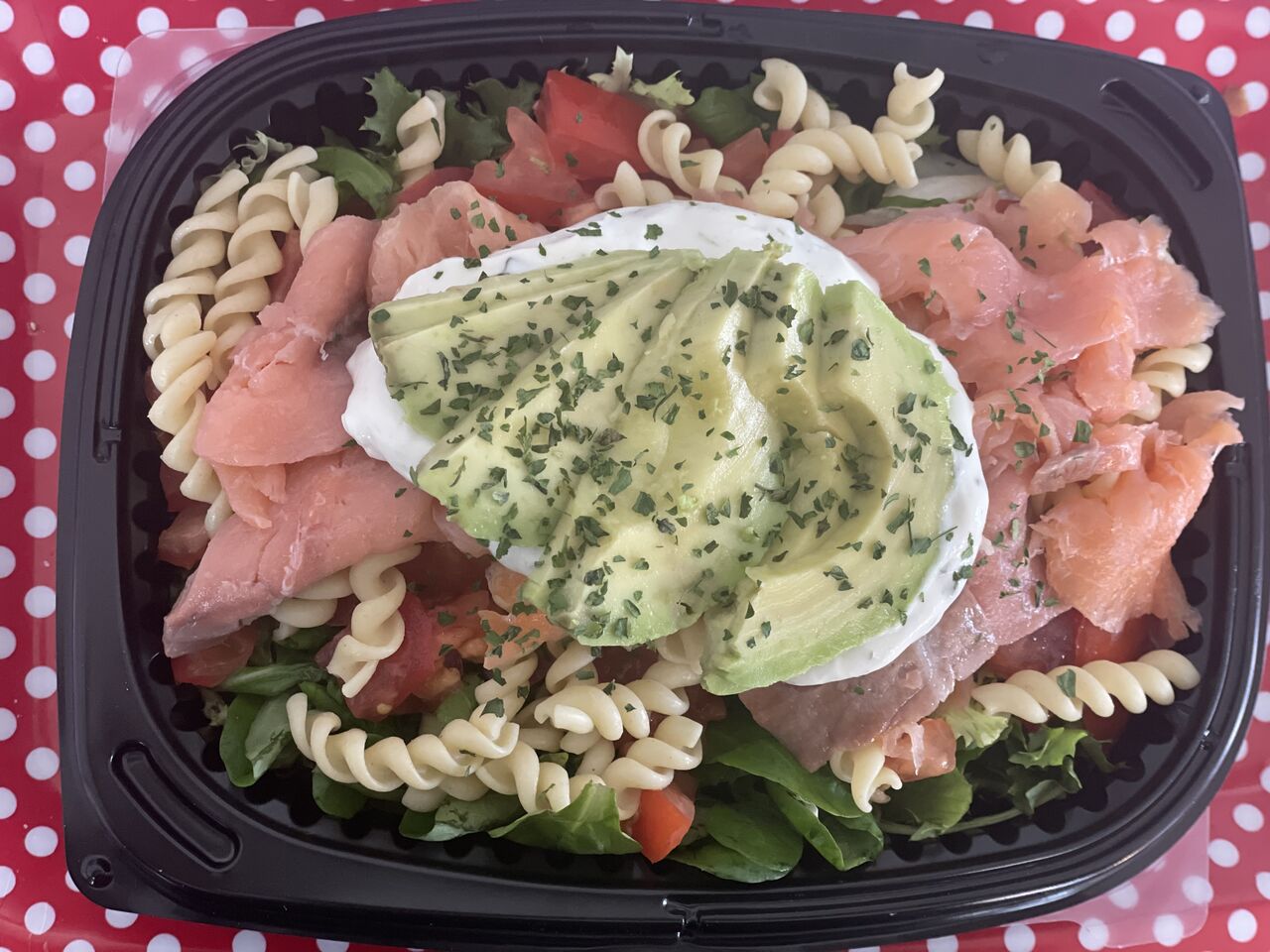 Notre salade saumon