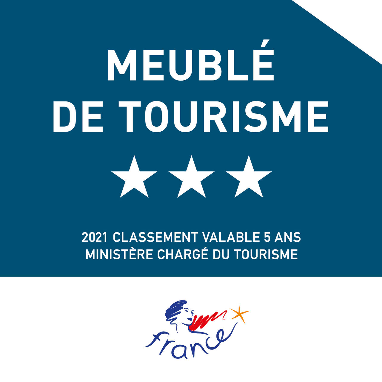 logement classé 3 étoiles