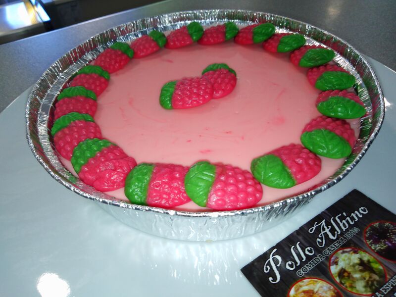 Tarta petit suisse??, tb la hacemos apta para celiacos. Informanos