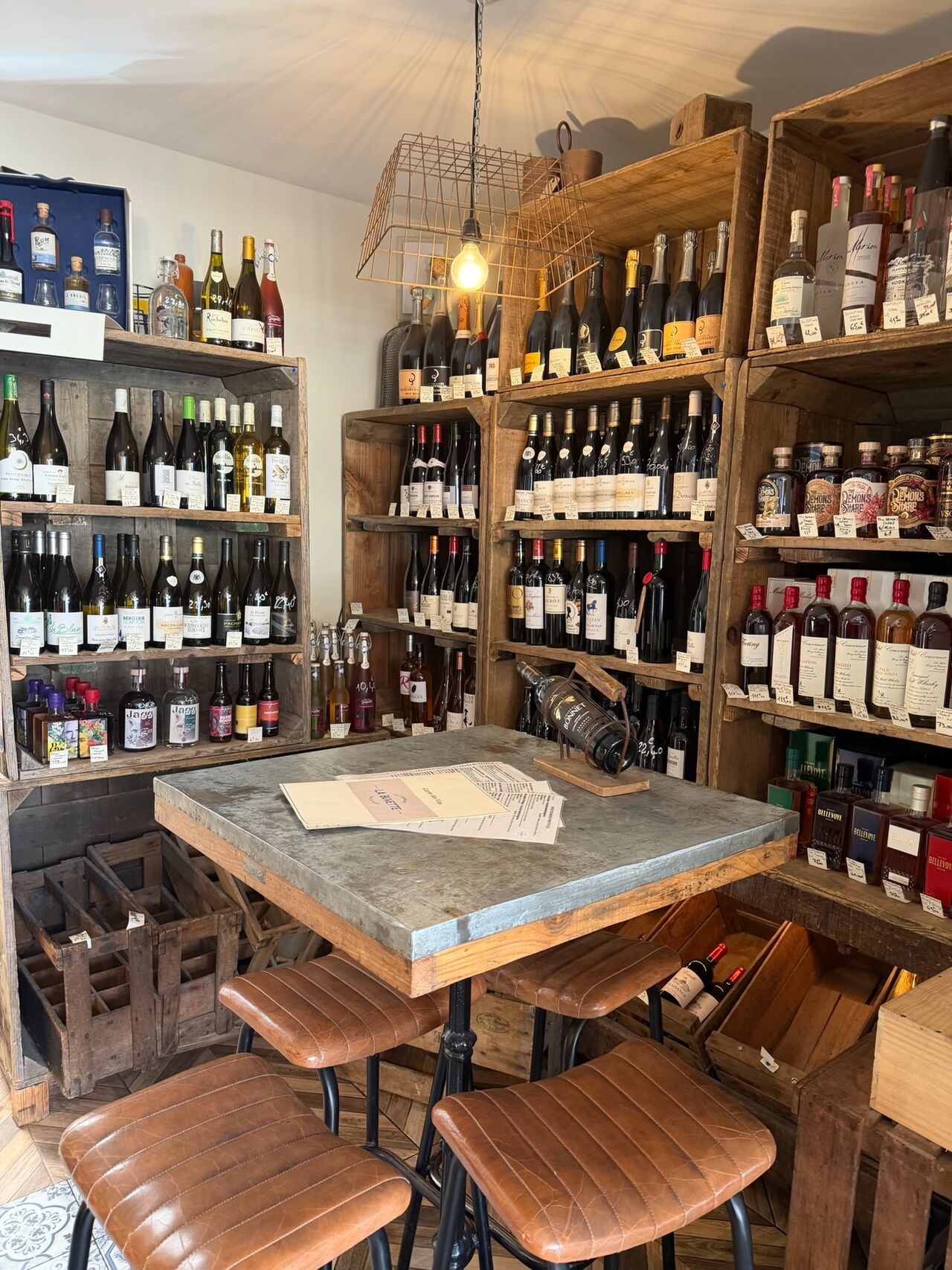Côté cave