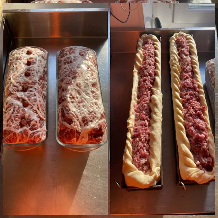 PÂTES CROÛTE MAISON