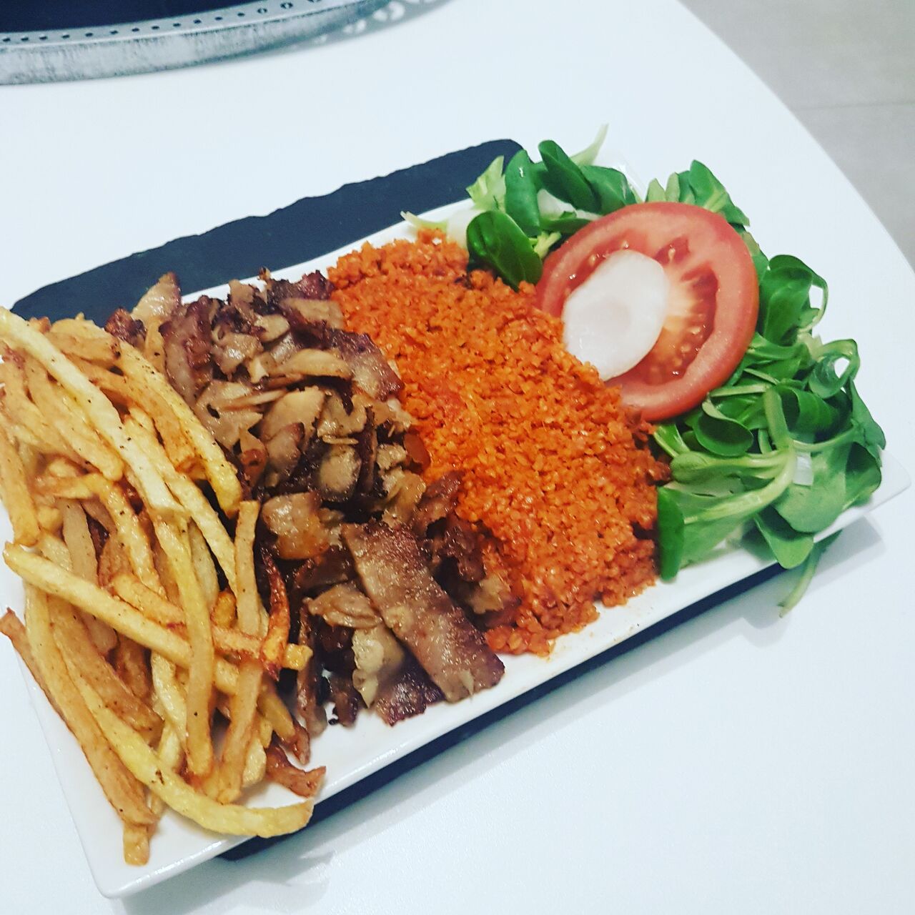 Nos assiettes kebab fait maison