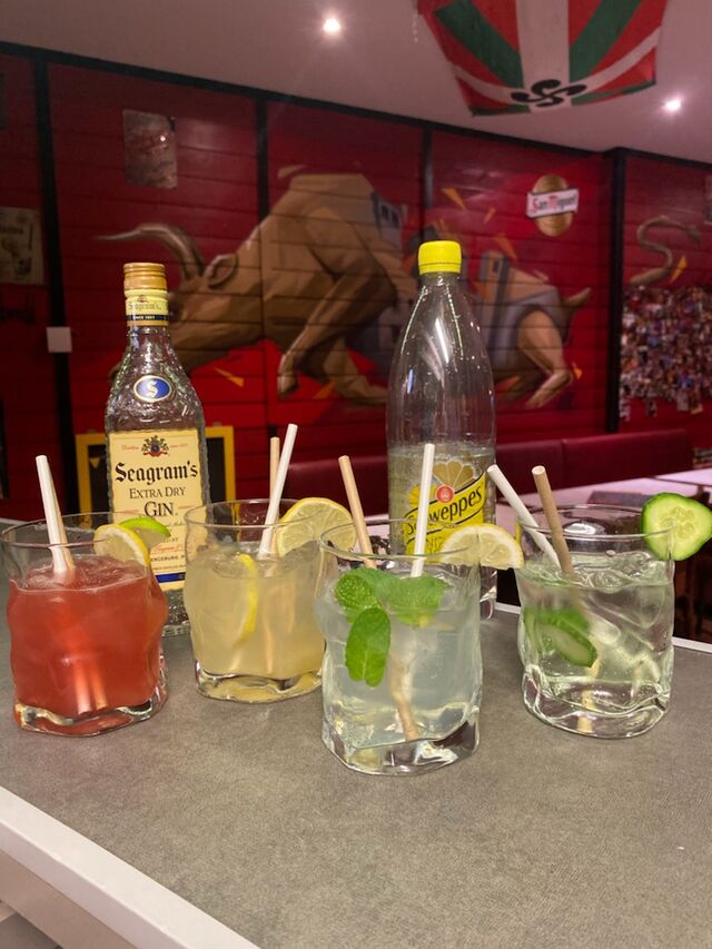 Gin Tonic revisités