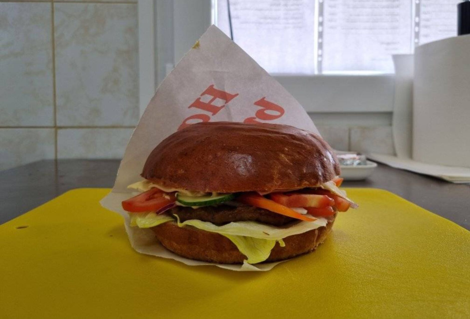 Ízletes Hamburger - A Kulináris Élvezet