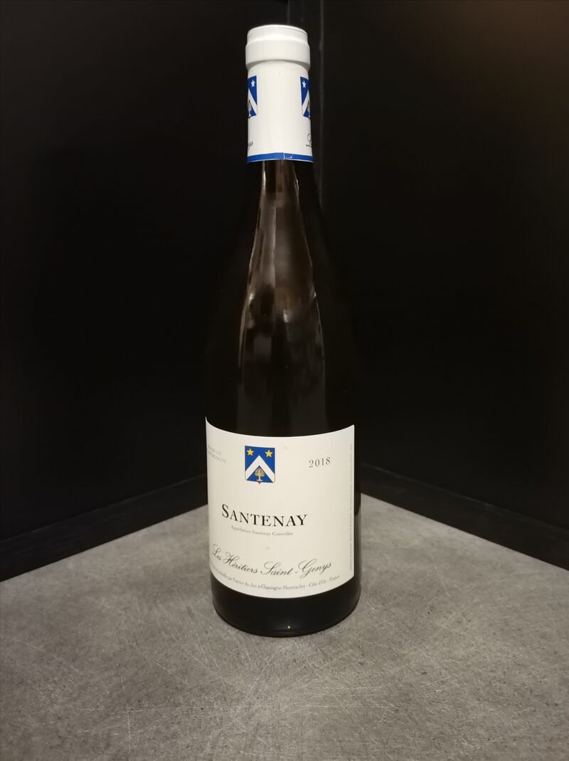 Domaine Les Héritiers de Saint-Genys = Santenay blanc 2018=29.50€ 