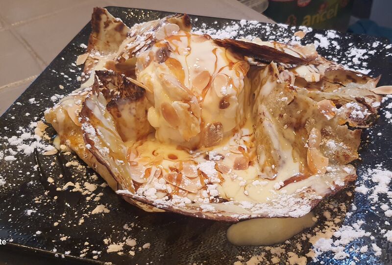 Ile Flotante en Aumônière