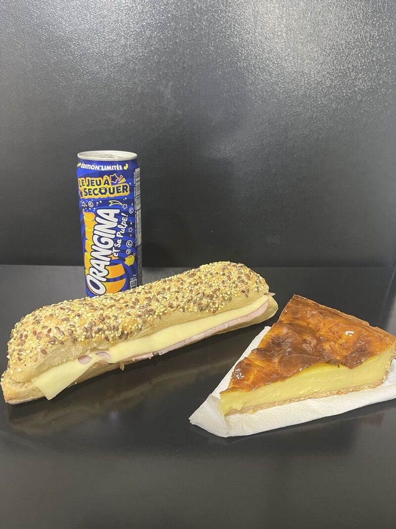 Sandwich jambon emmental