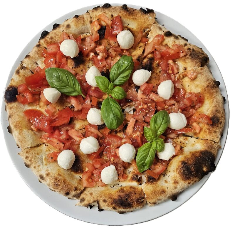 focaccia tricolore