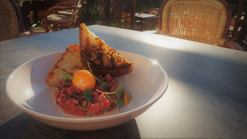 Hausgemachte Steak Tartar