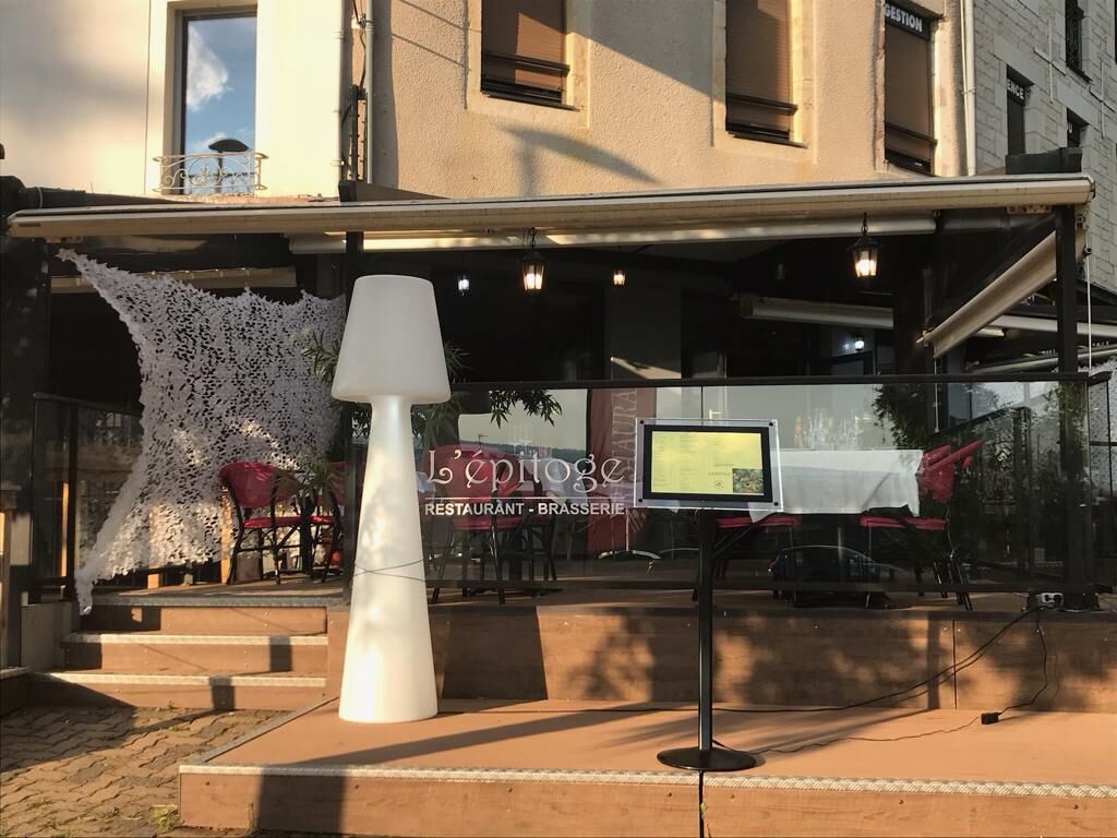 L'Epitoge terrasse couverte