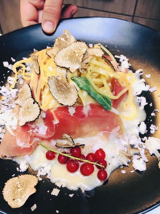 #Tagliolini Trüffel 