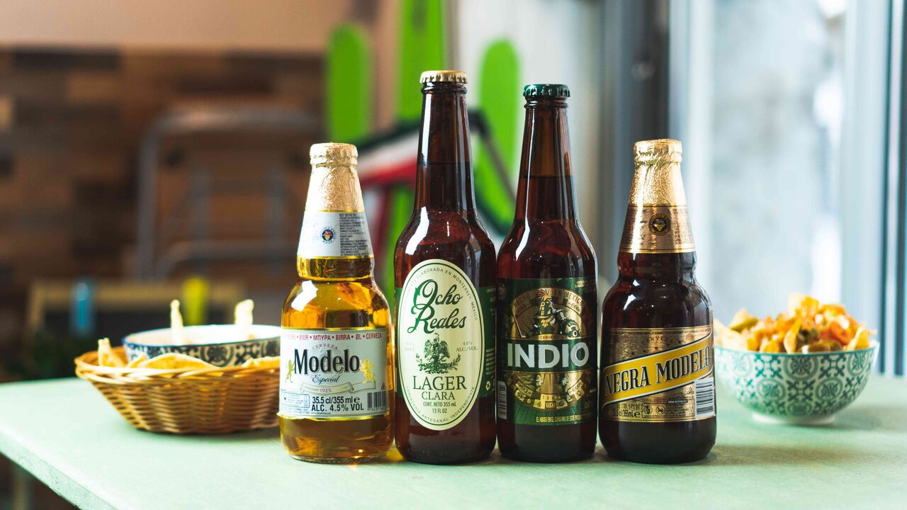 Grand choix en bières Mexicaines!