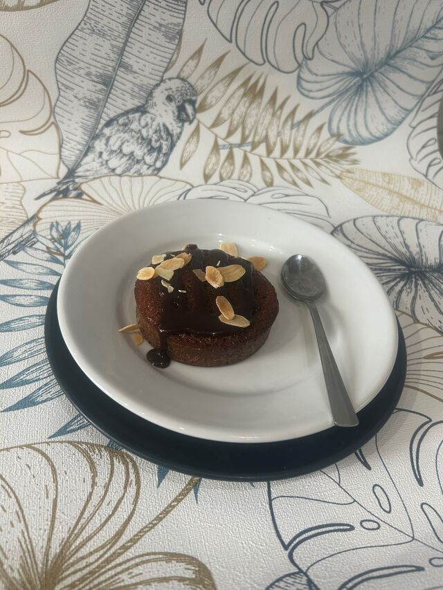 Dessert maison du jour