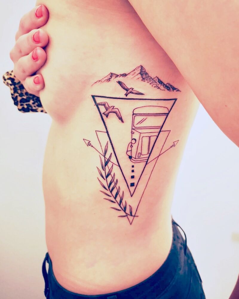 Op reis - voor Aaltsje