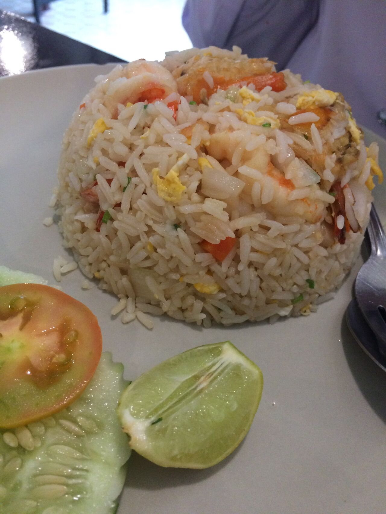 RIZ SAUTÉ CREVETTES ...14€ 