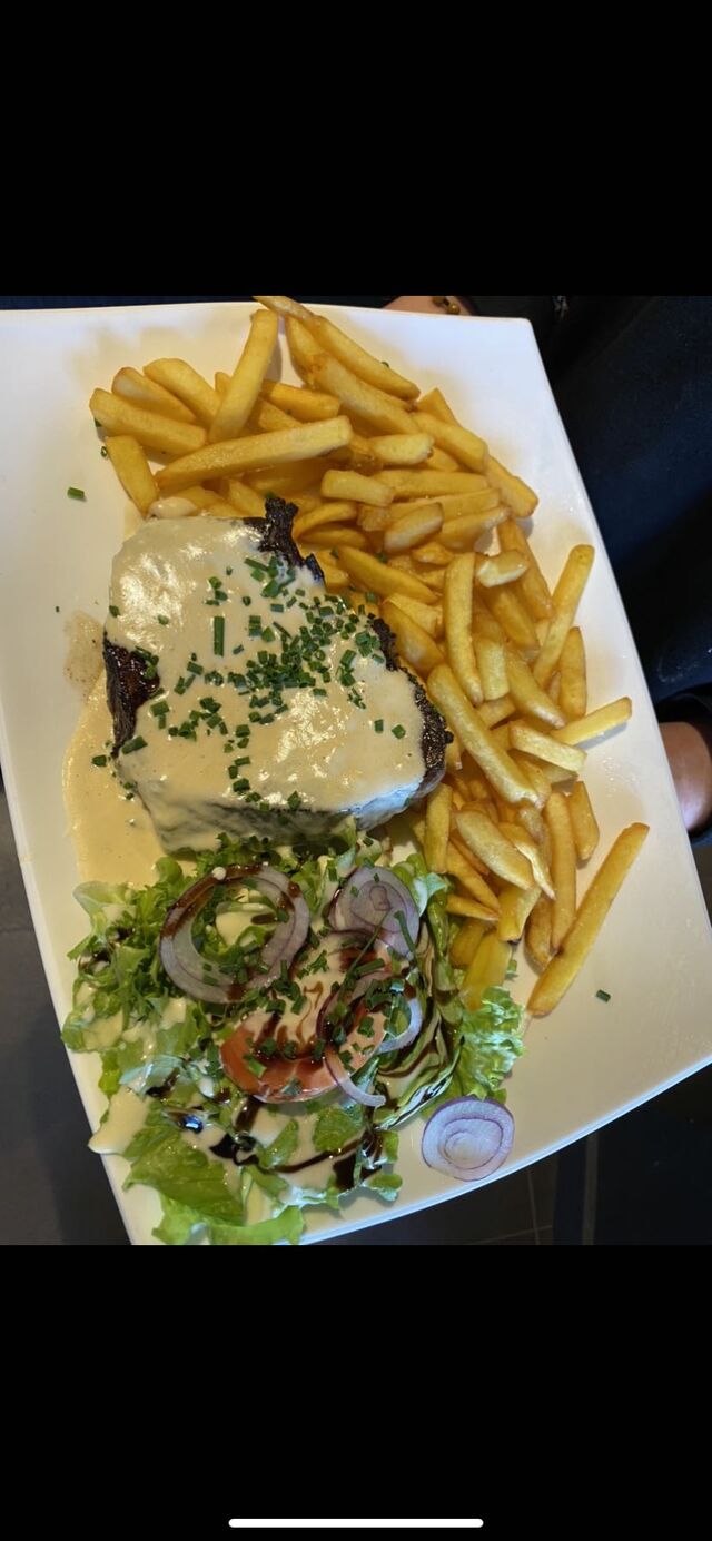 Pavé de bœuf limousin, sauce époisse ou gorgonzola