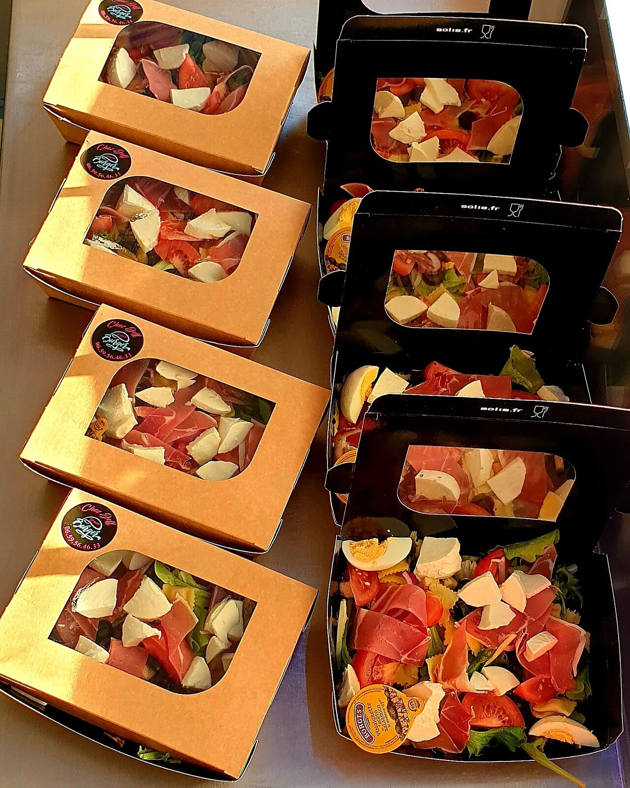 Salade du moment:salade fraicheur