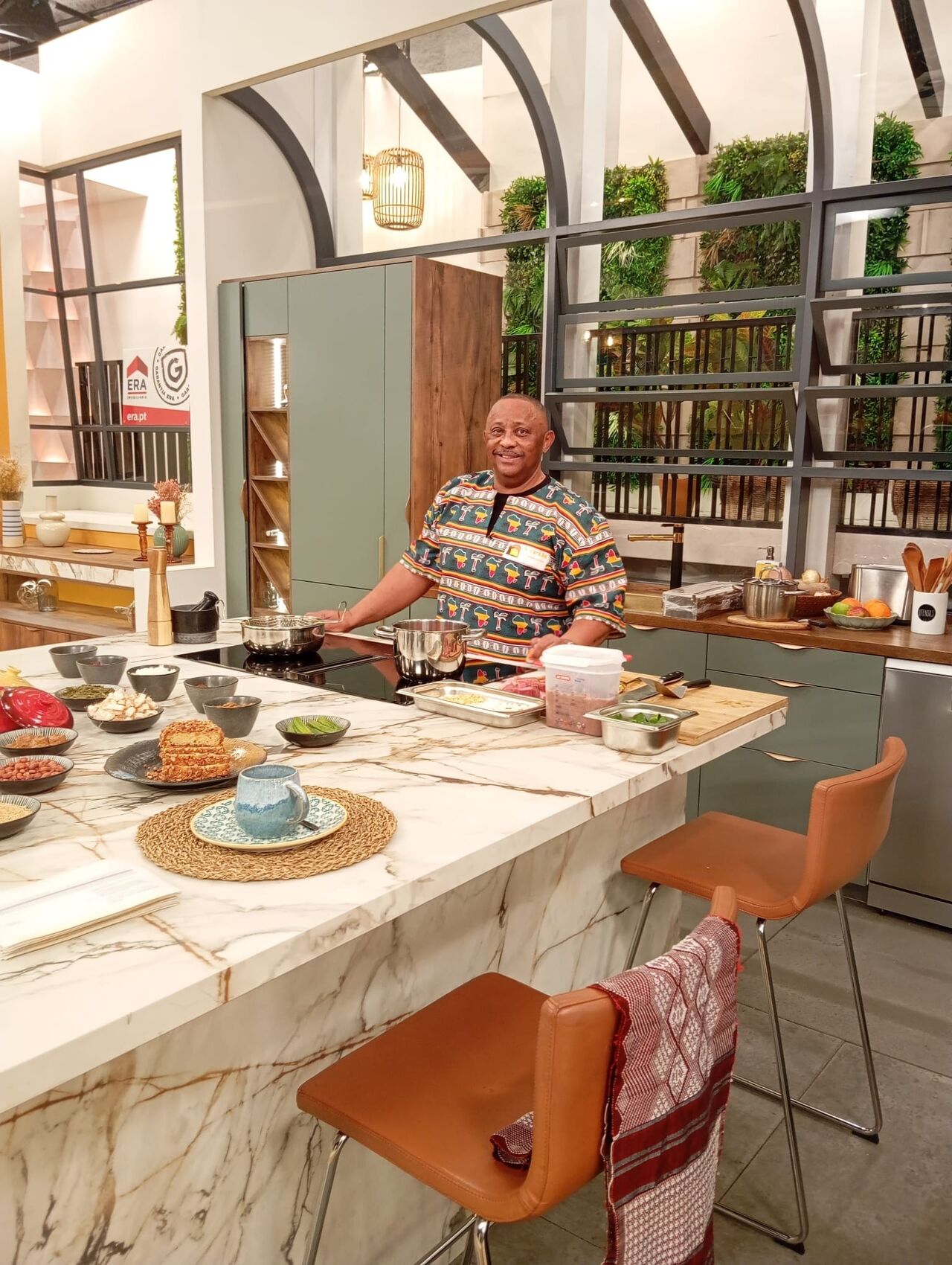 Chef Duarte na Casa Feliz da SIC