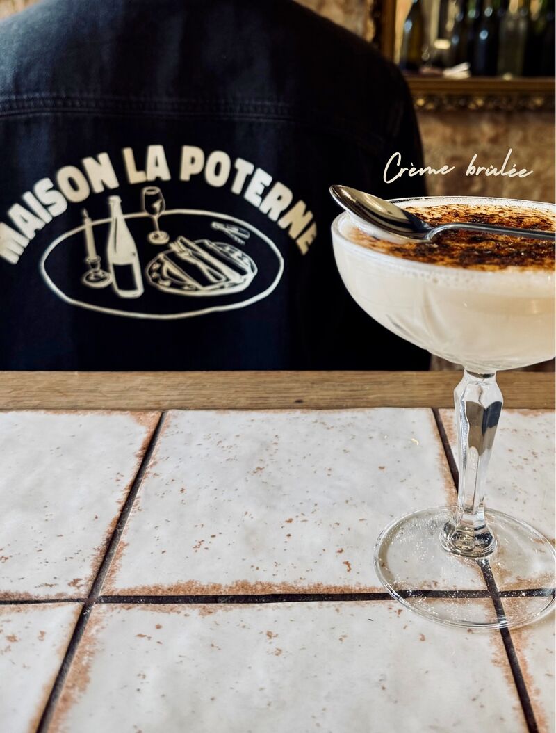 La crème brûlée, pour commencer