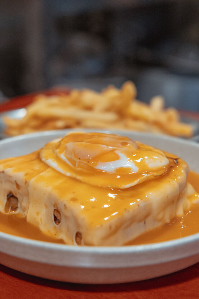Francesinha especial 