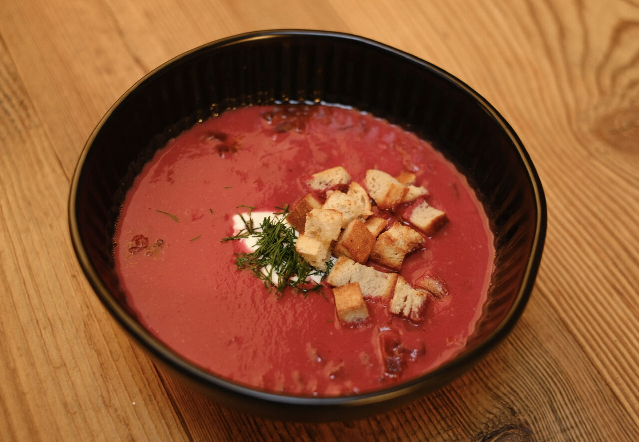 Rote Beete Suppe