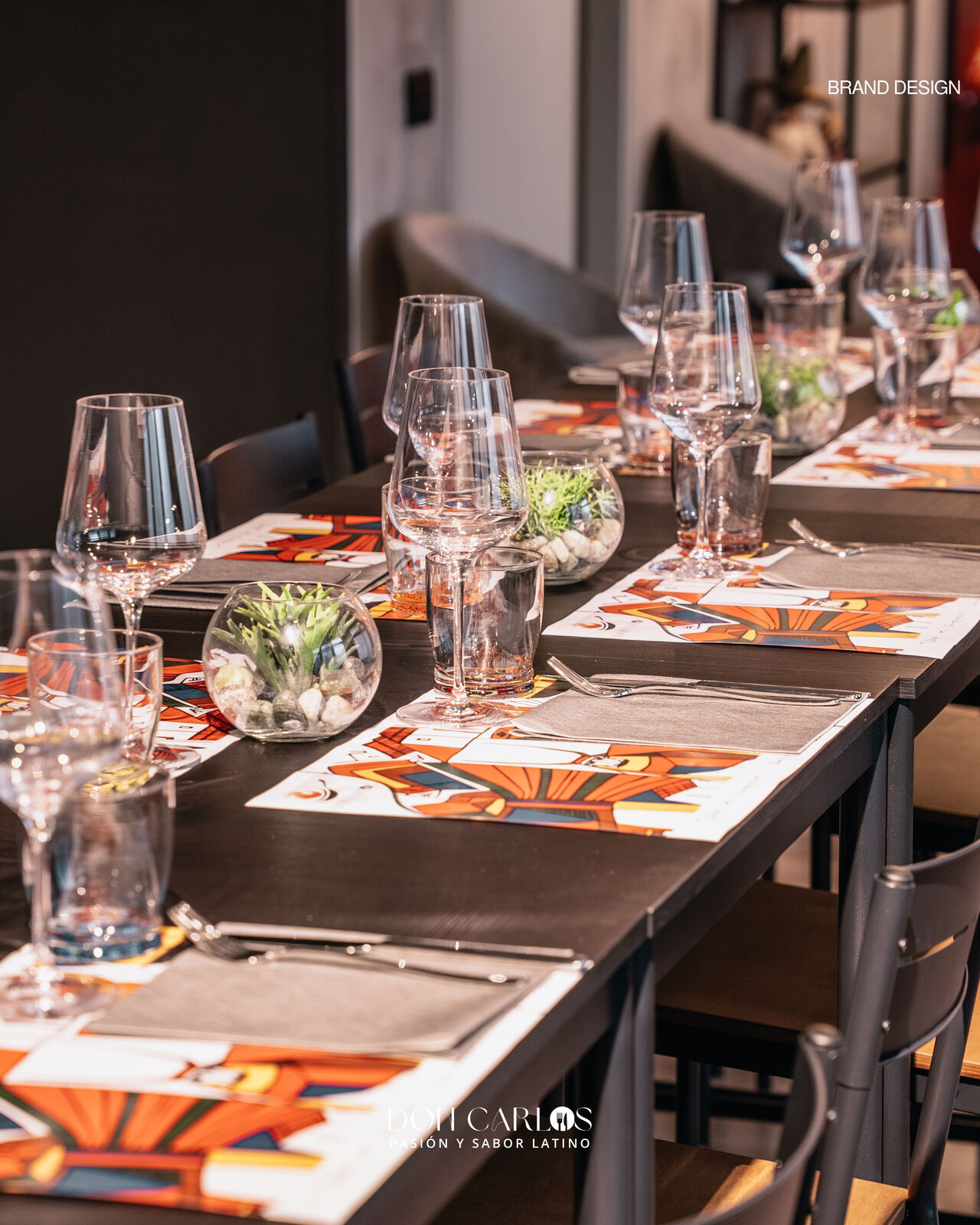 ORGANIZZA LA TUA FESTA DA DON CARLOS