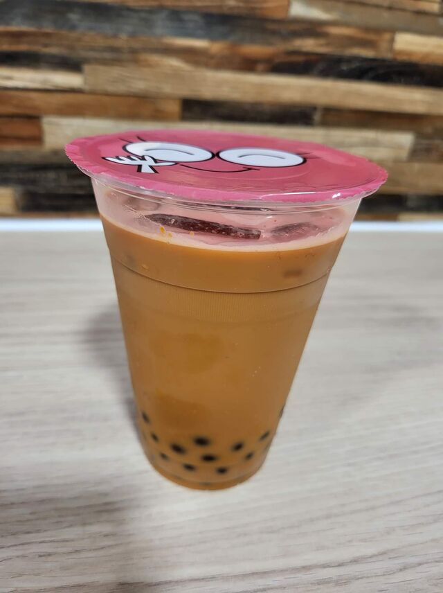 Bubble lacté thaï perles de tapioca 