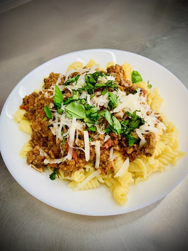 Pasta Bolognese