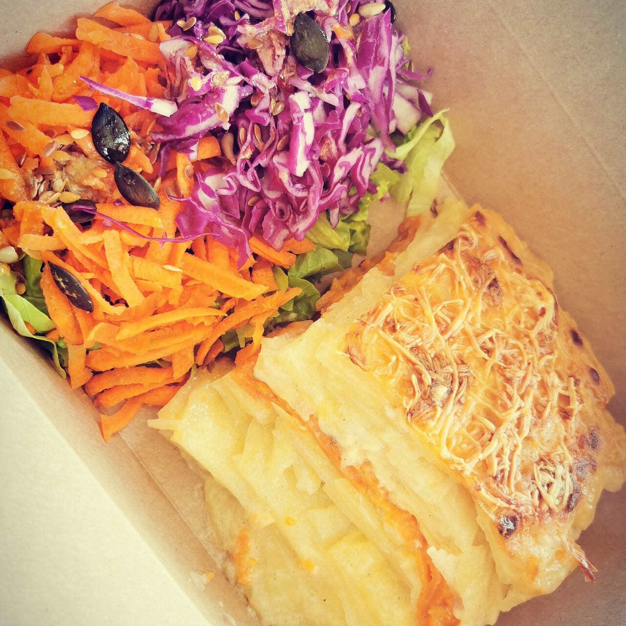 Gratin Dauphinois façon Fourgoneta... 