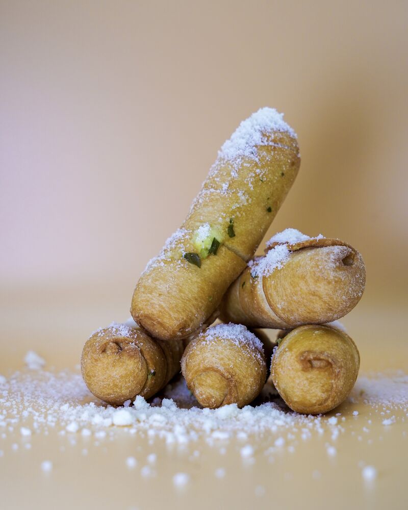 Tequeños mantequilla