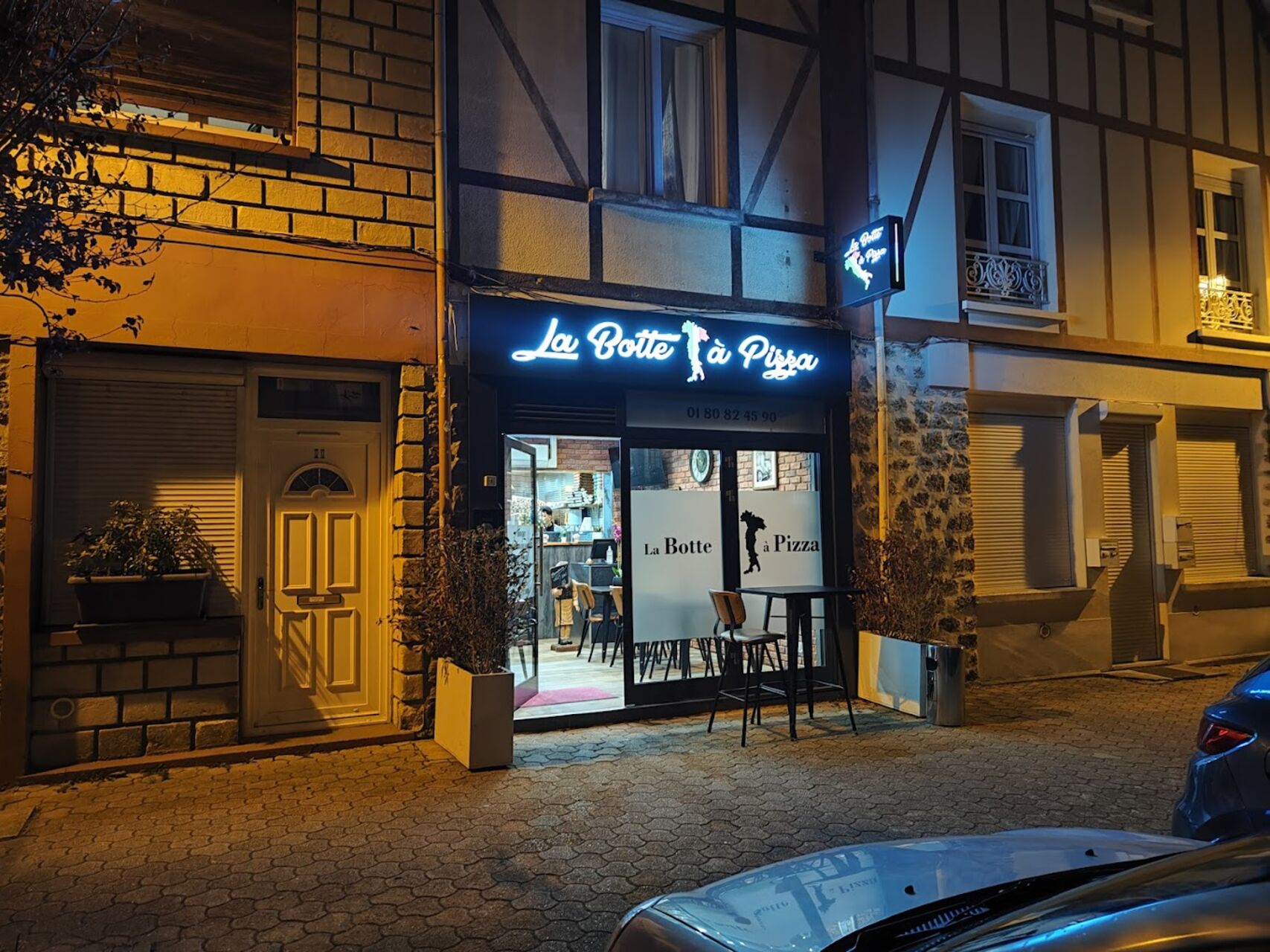 Benvenuti allo La Botte à Pizza