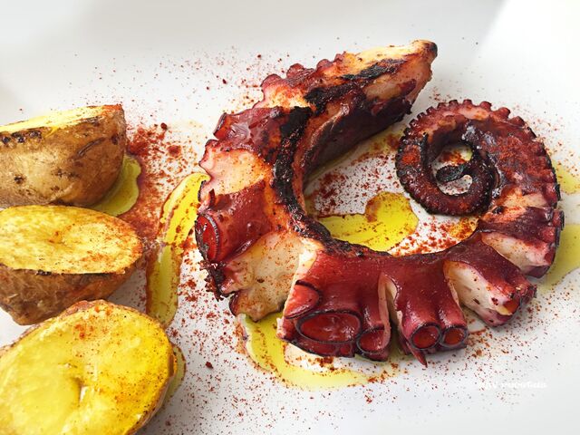 Pulpo a la Brasa