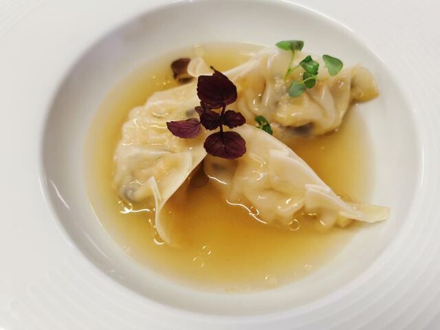 Gyoza maison