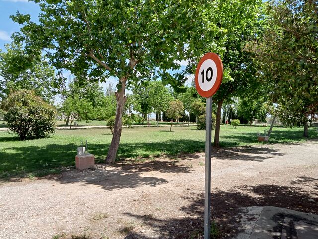 Con zona de camping!!! Que más se puede pedir!!?