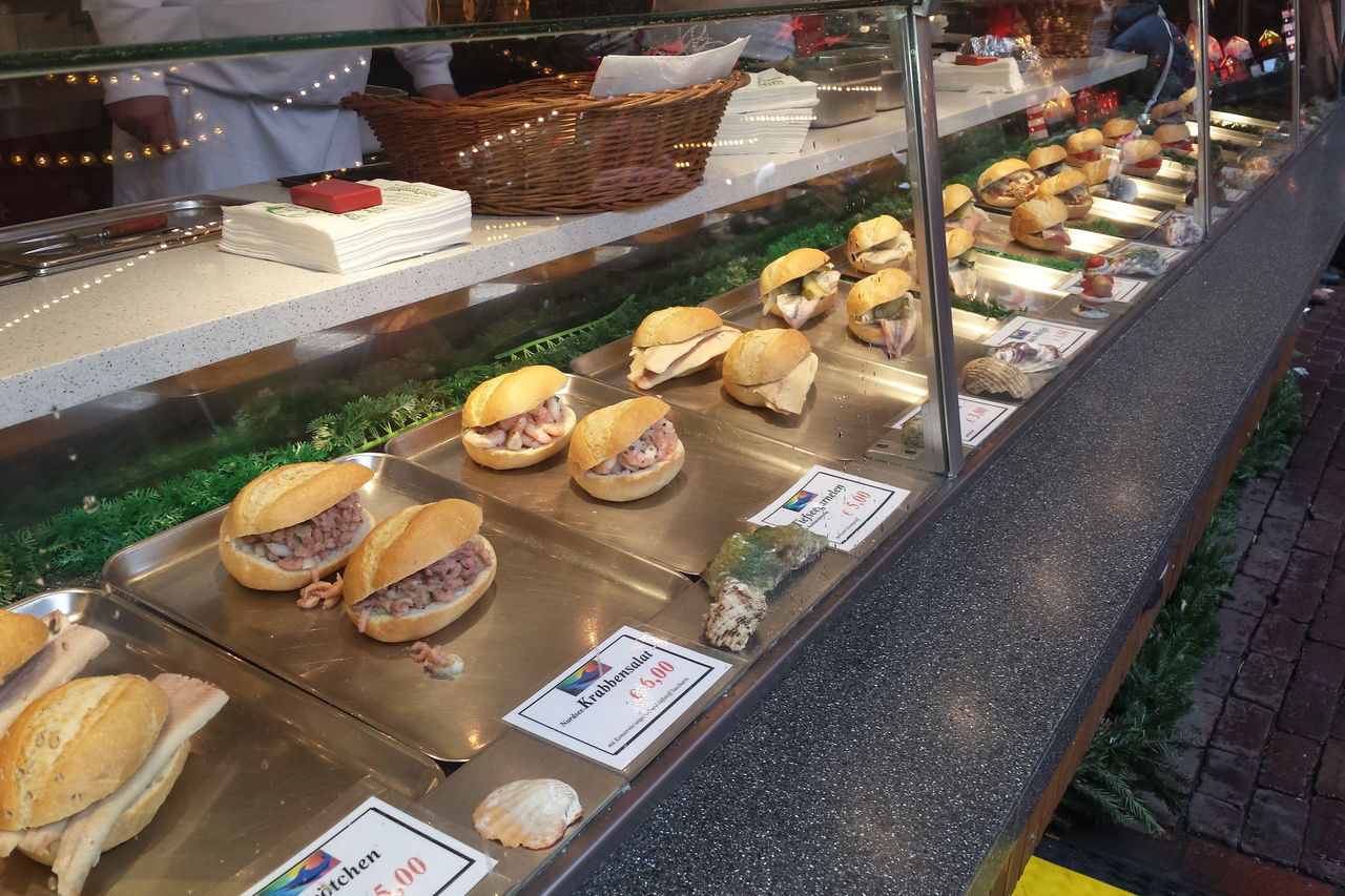 Imbiß auf Volksfesten