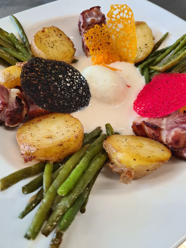 Salade Liégeoise revisitée