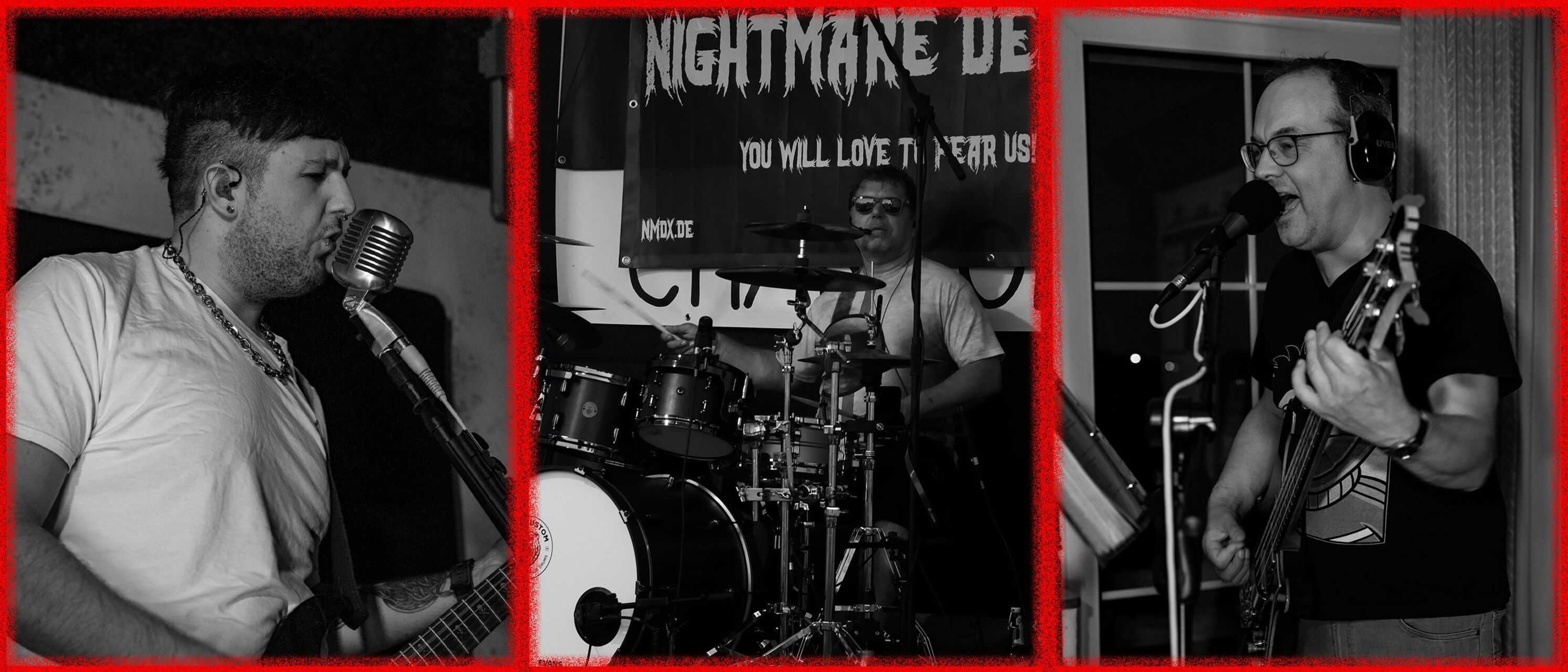 Nightmare Deluxe live im Brandner