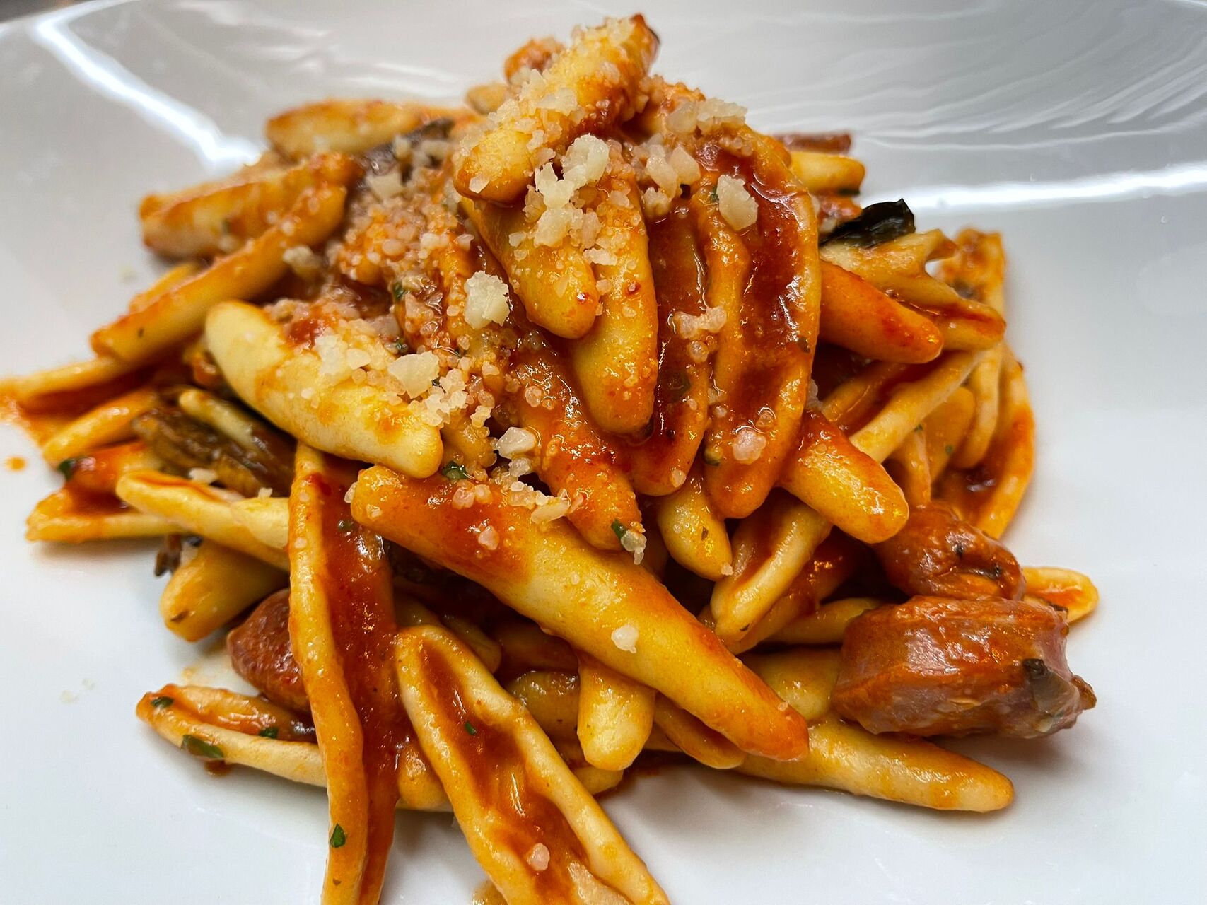 Unser Mittagsmenü: Italienische Mittagspause bei La Forchetta für EUR 14,90